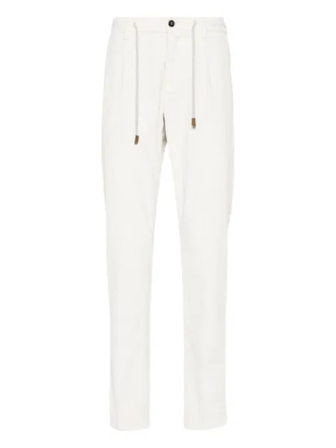 Eleventy drawstring trousers