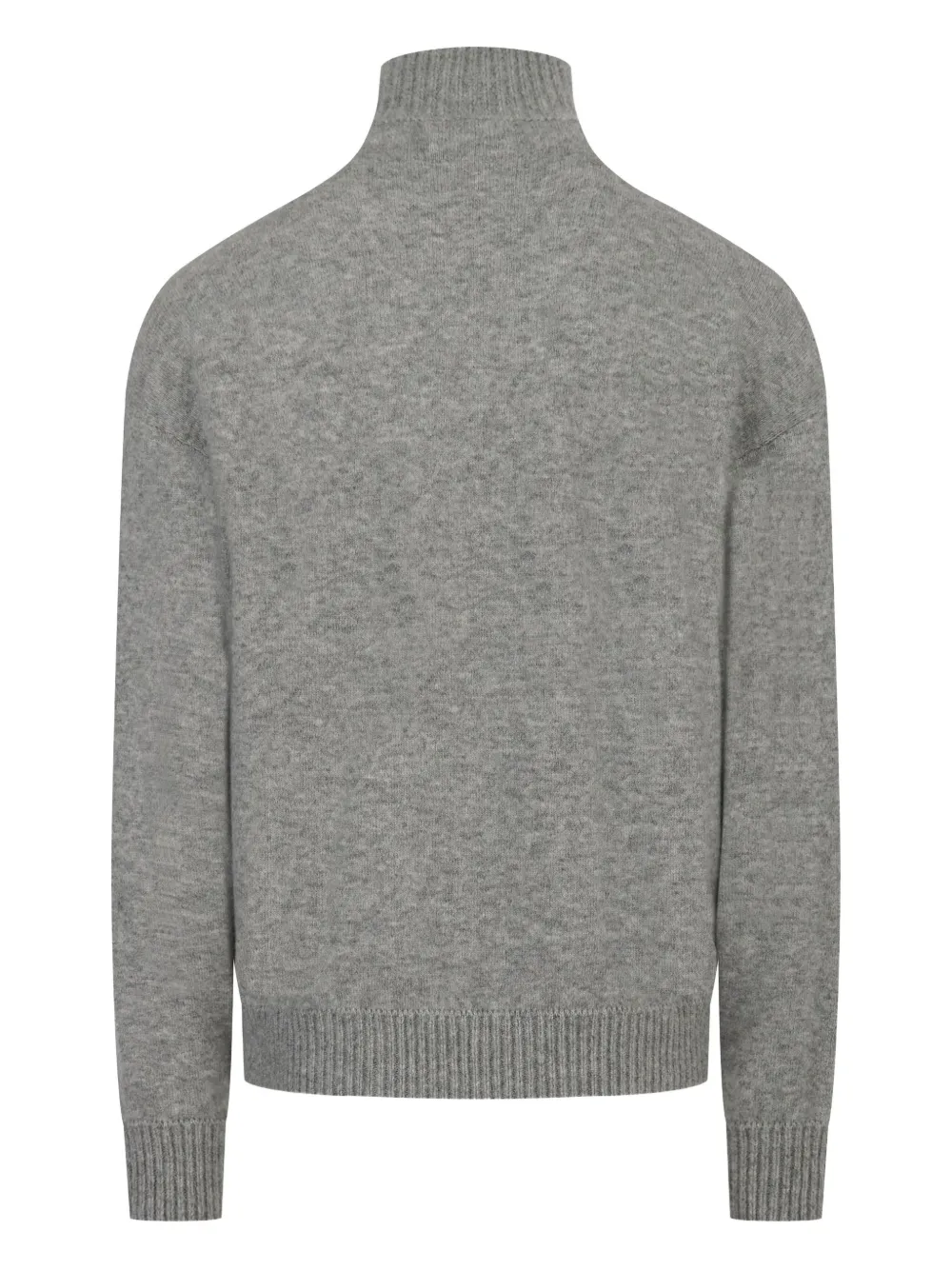 Laneus Trui met hoge hals Grijs