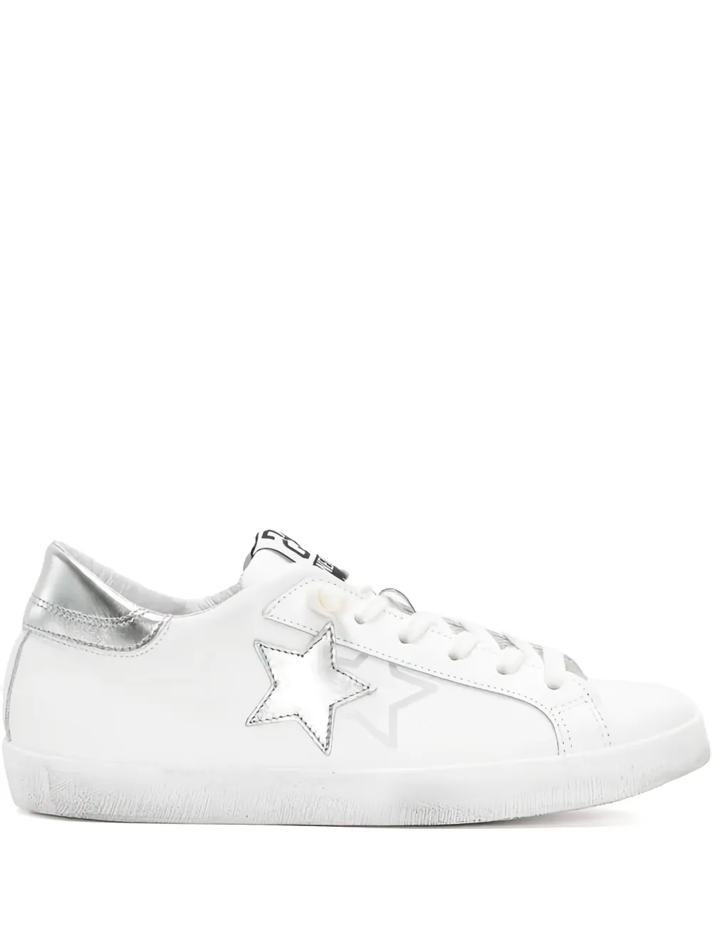 2 Star Prime Star sneakers Wit