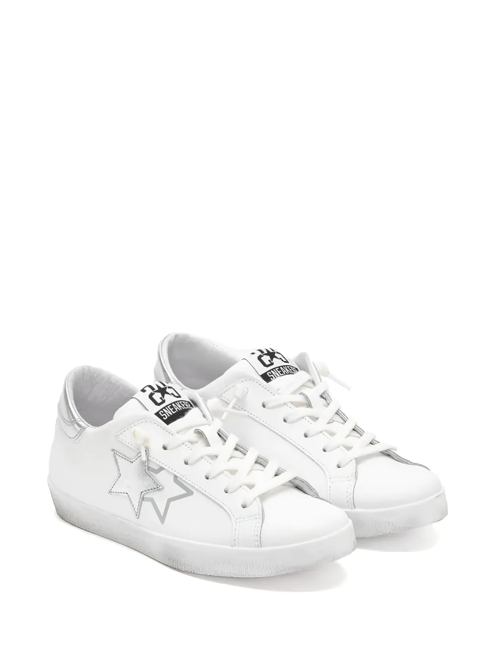 2 Star Prime Star sneakers Wit