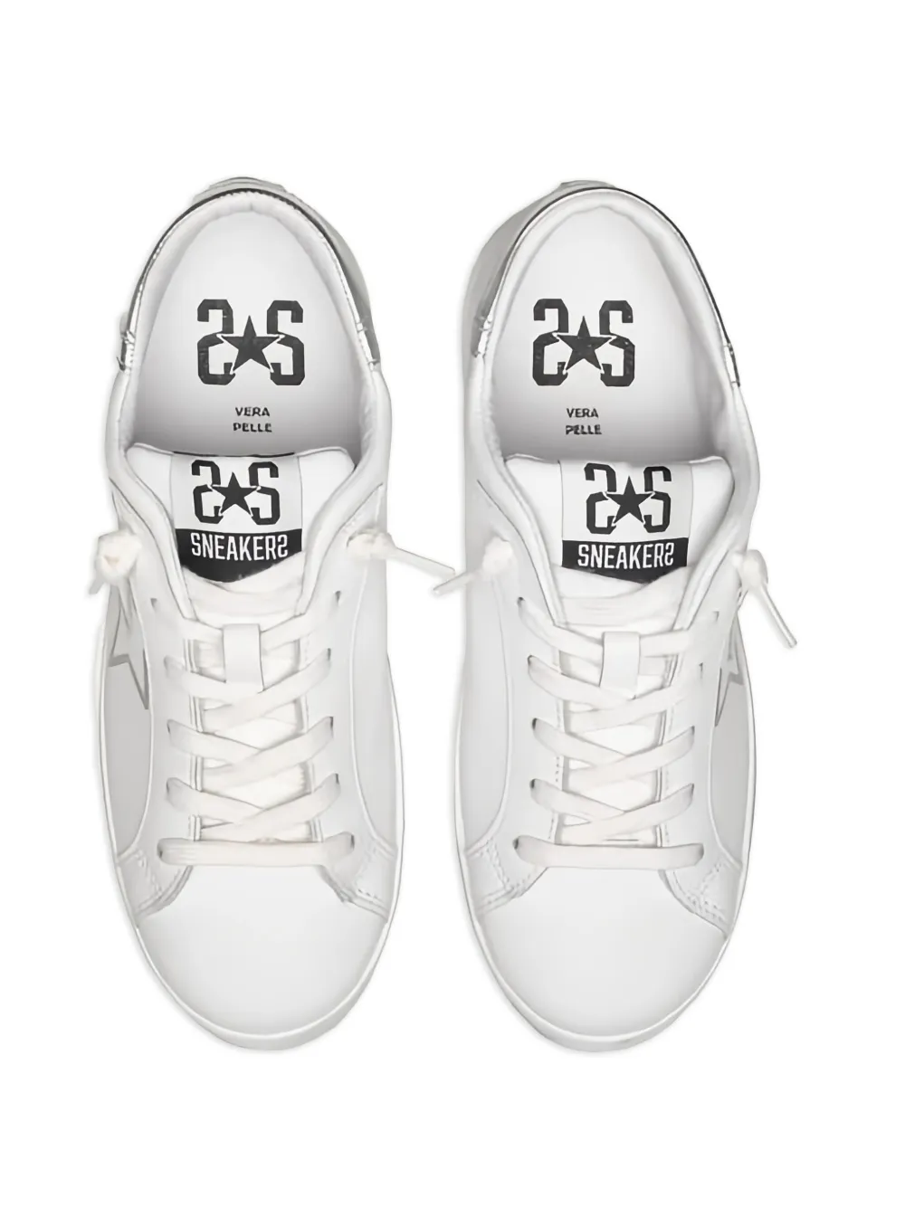 2 Star Prime Star sneakers Wit