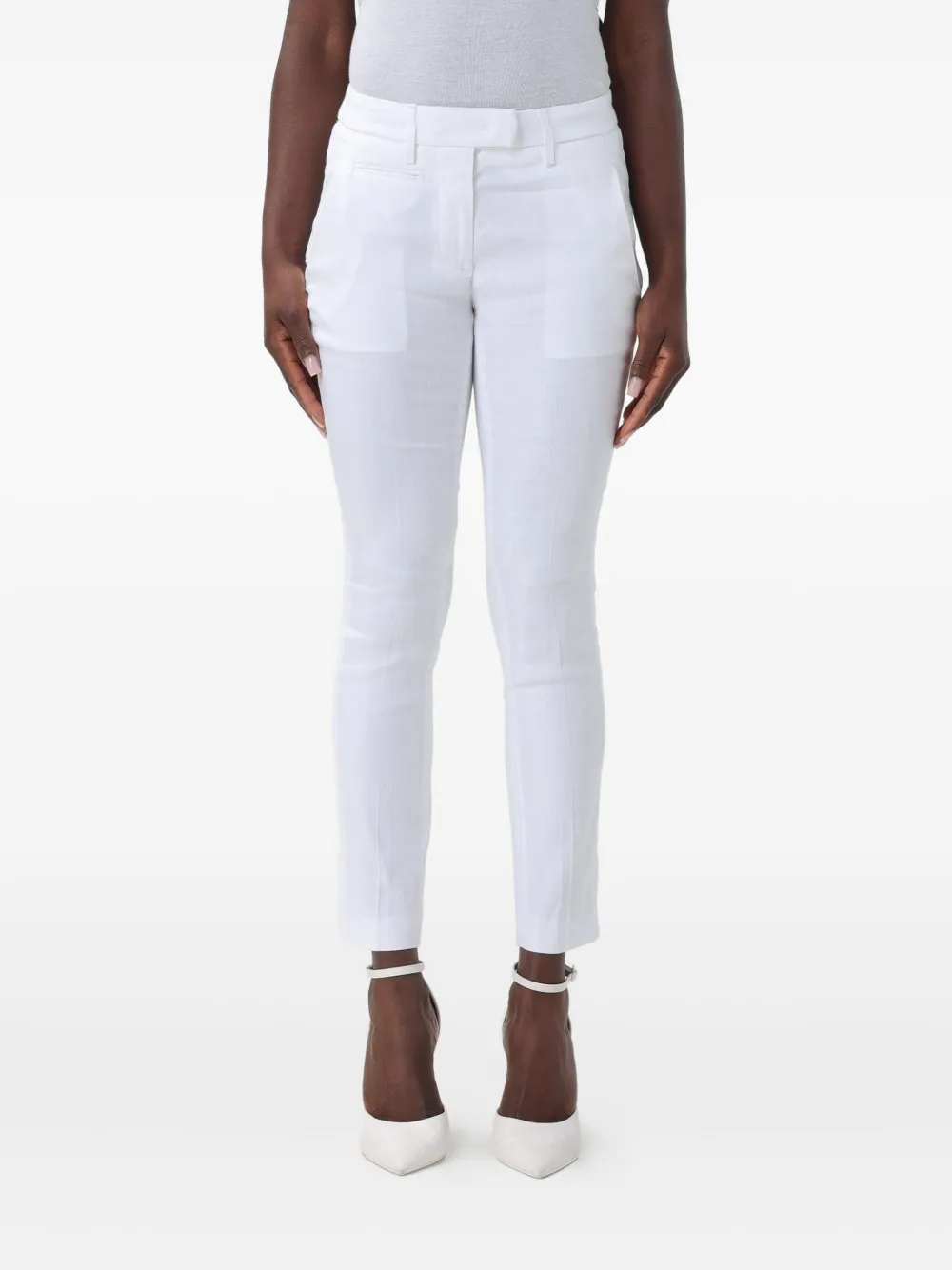DONDUP Perfect trousers | White | Image 1