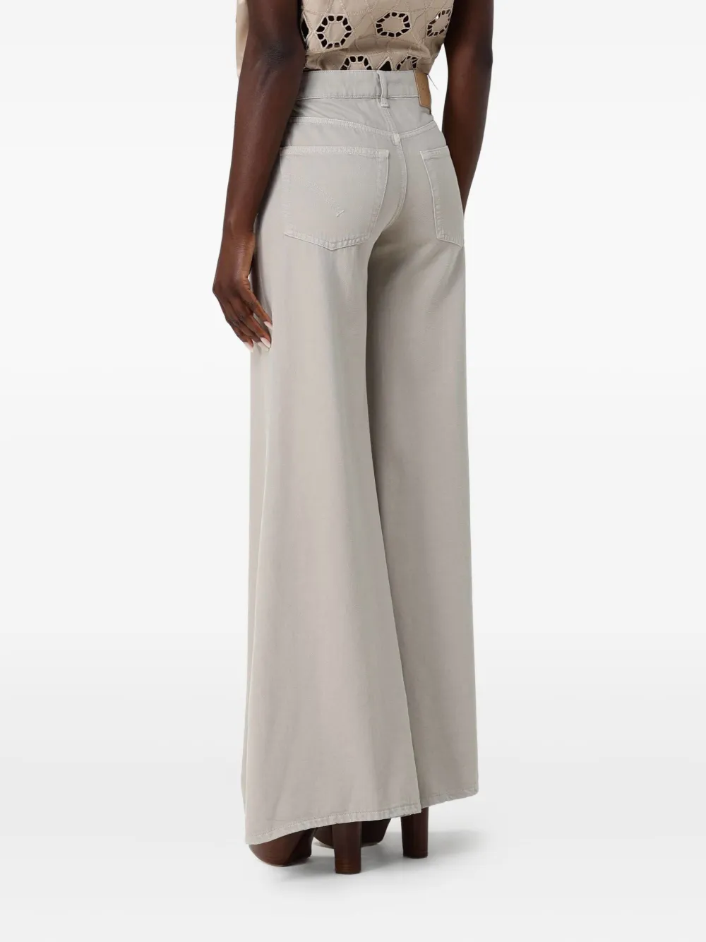 DONDUP Marlen panelled jeans - Grijs