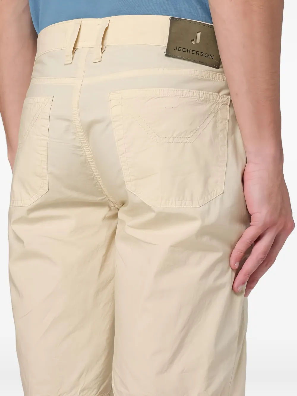JECKERSON Jayden shorts Beige