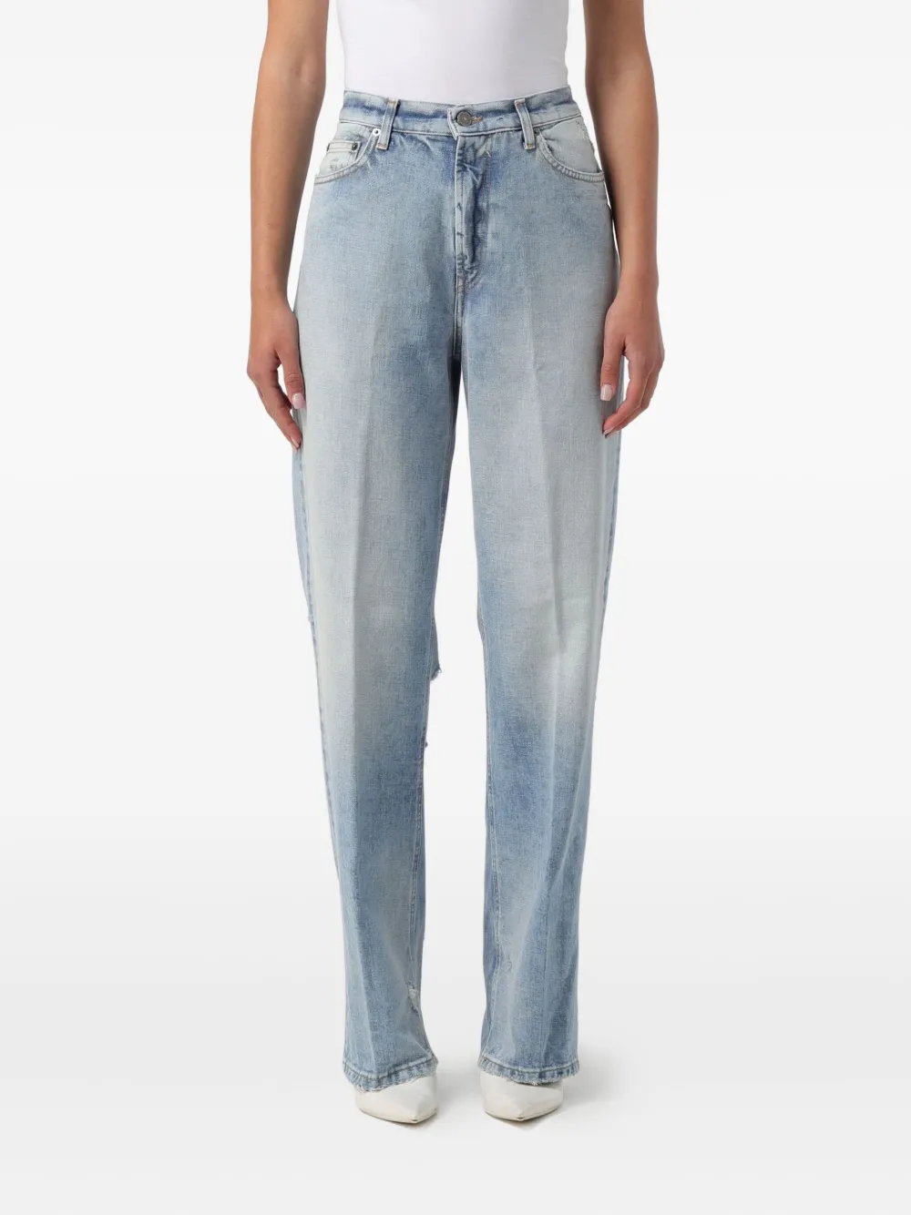 DONDUP Elysee distressed jeans | Blue | Image 1