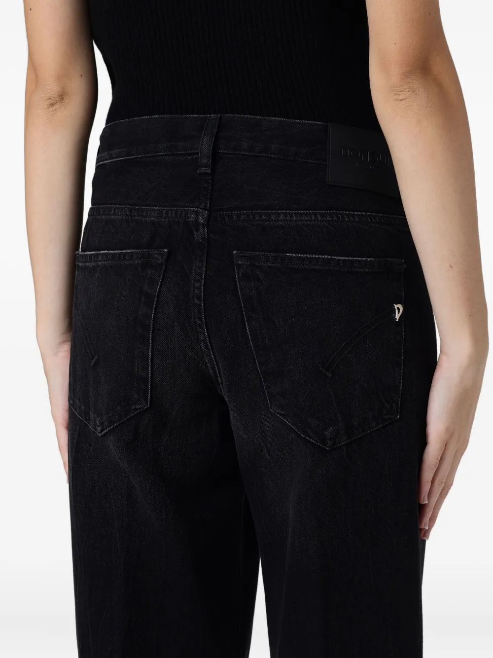 DONDUP Jaklin jeans Zwart