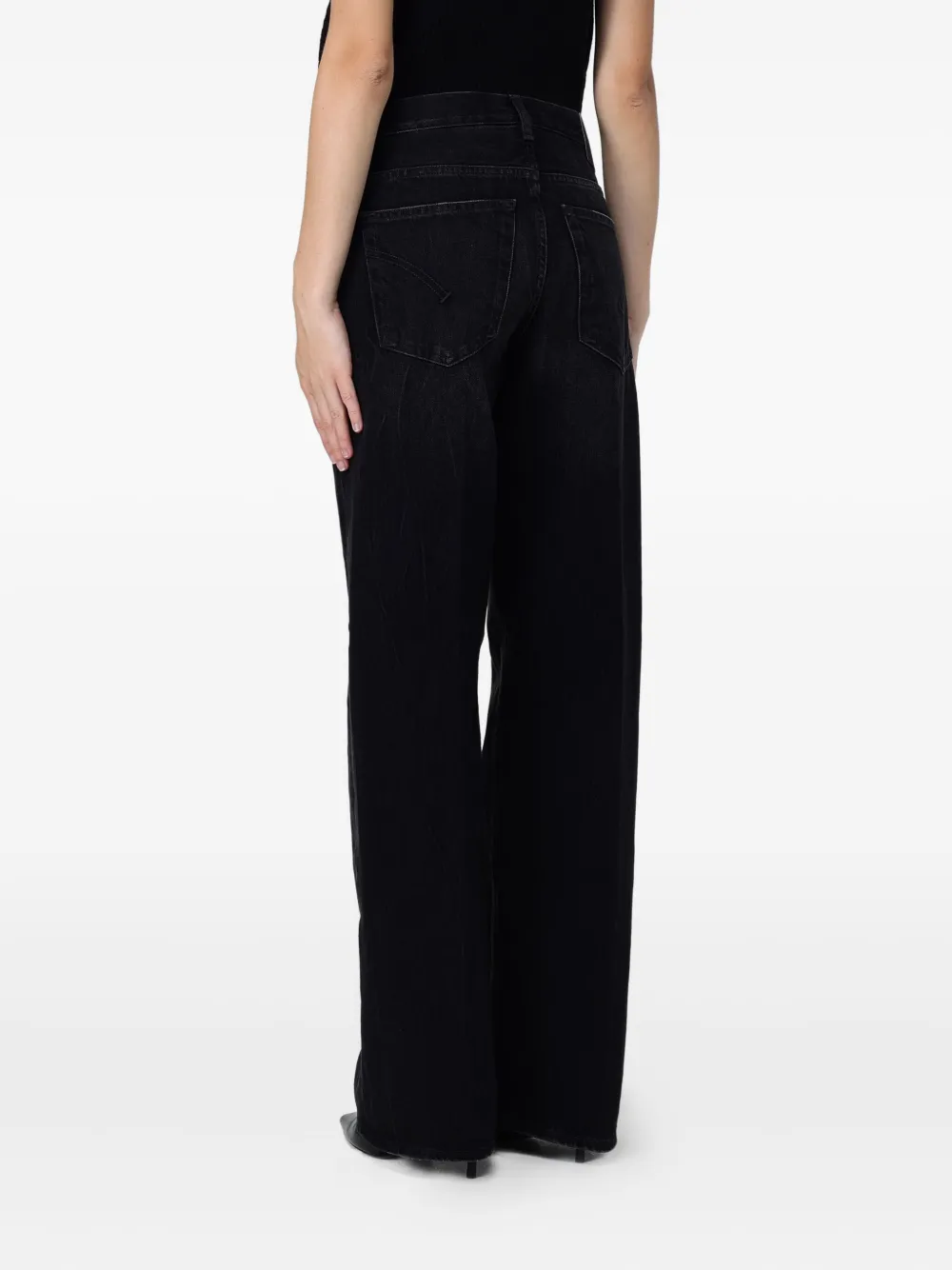 DONDUP Jaklin jeans - Zwart