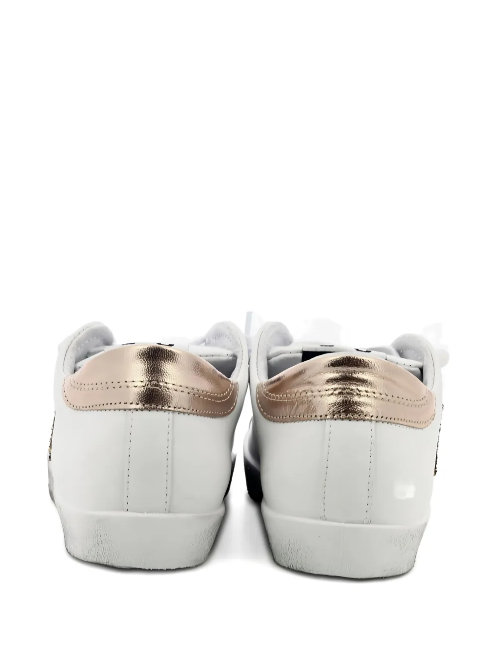 2 Star Prime Star Sneakers In White