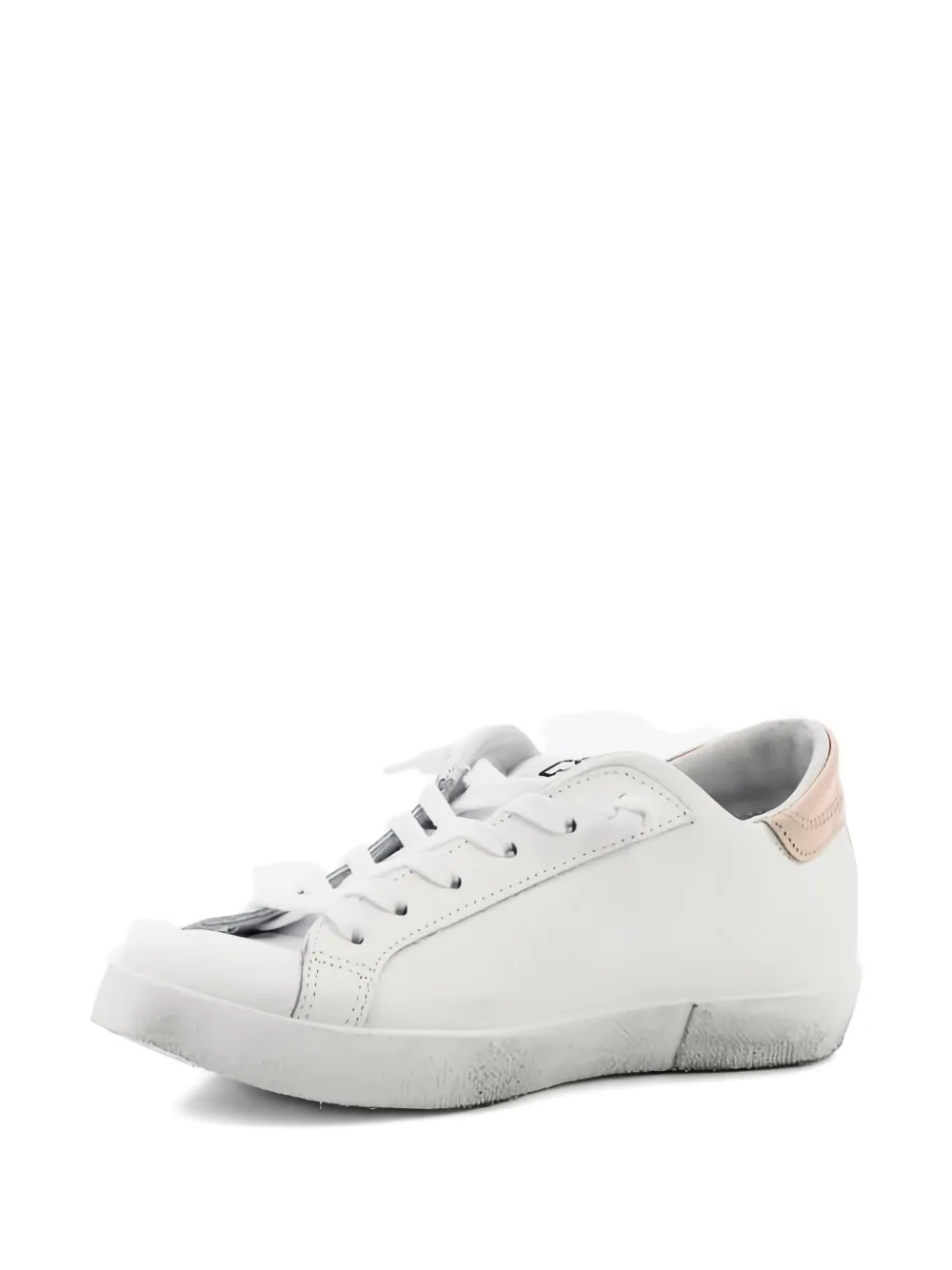 2 Star Prime Star Sneakers In White