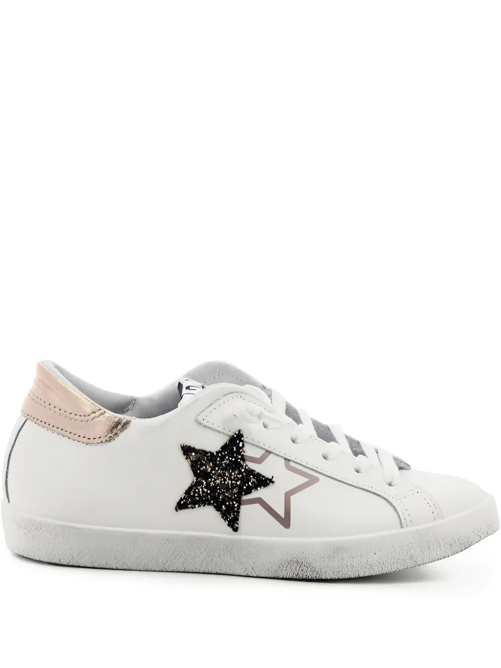 2 Star Prime Star sneakers Wit