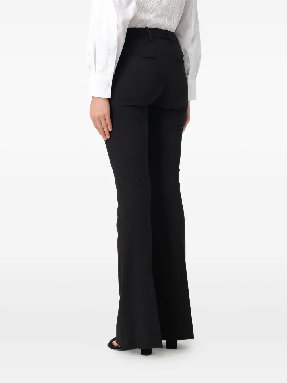 DONDUP Lexi trousers - Zwart