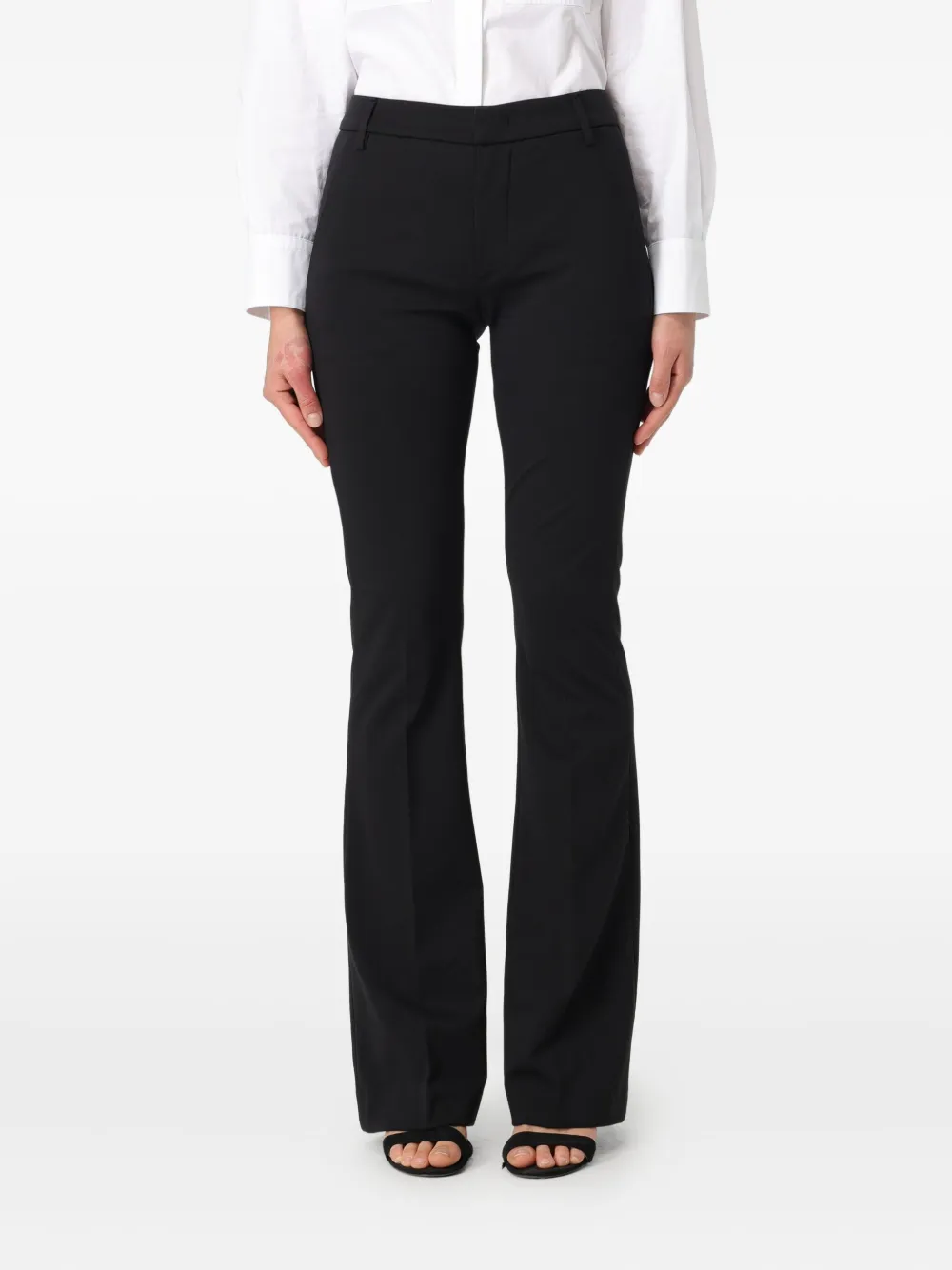 Dondup Lexi Trousers In Black