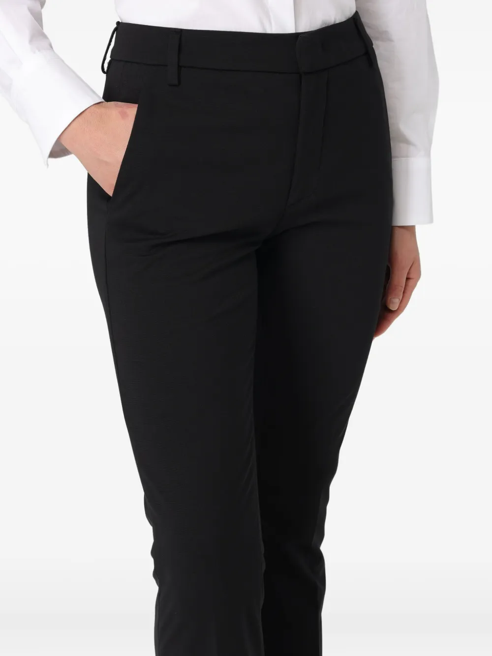 Dondup Lexi Trousers In Black