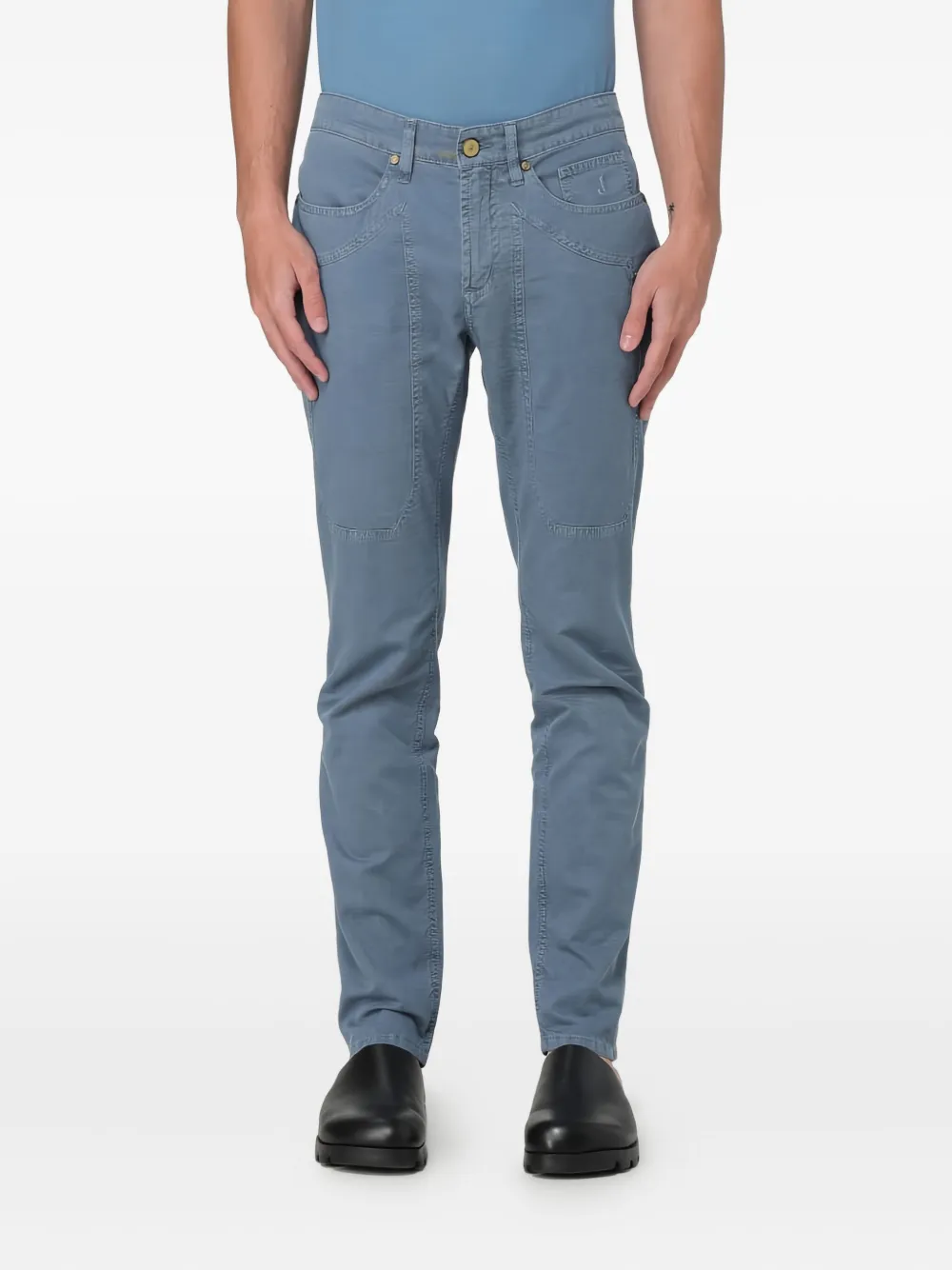 JECKERSON John Hose im Five-Pocket-Design | Blau | Image 1