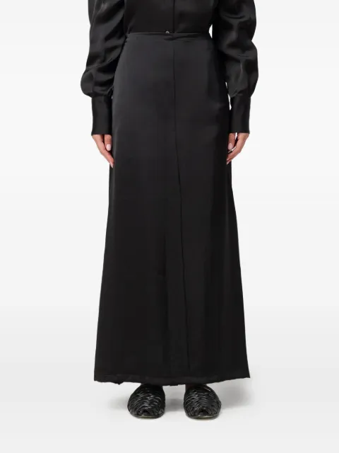 Fabiana Filippi drawstring maxi skirt