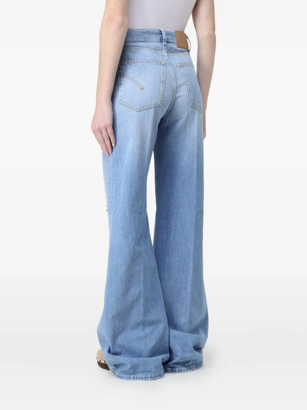 DONDUP Amber jeans | Flares & Bell Bottom Jeans | Image 2