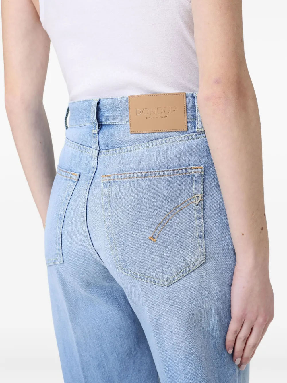 DONDUP Amber jeans Blauw