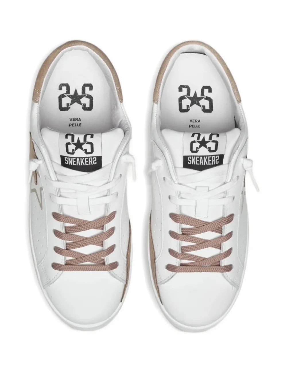 2 Star Prime Star sneakers Wit