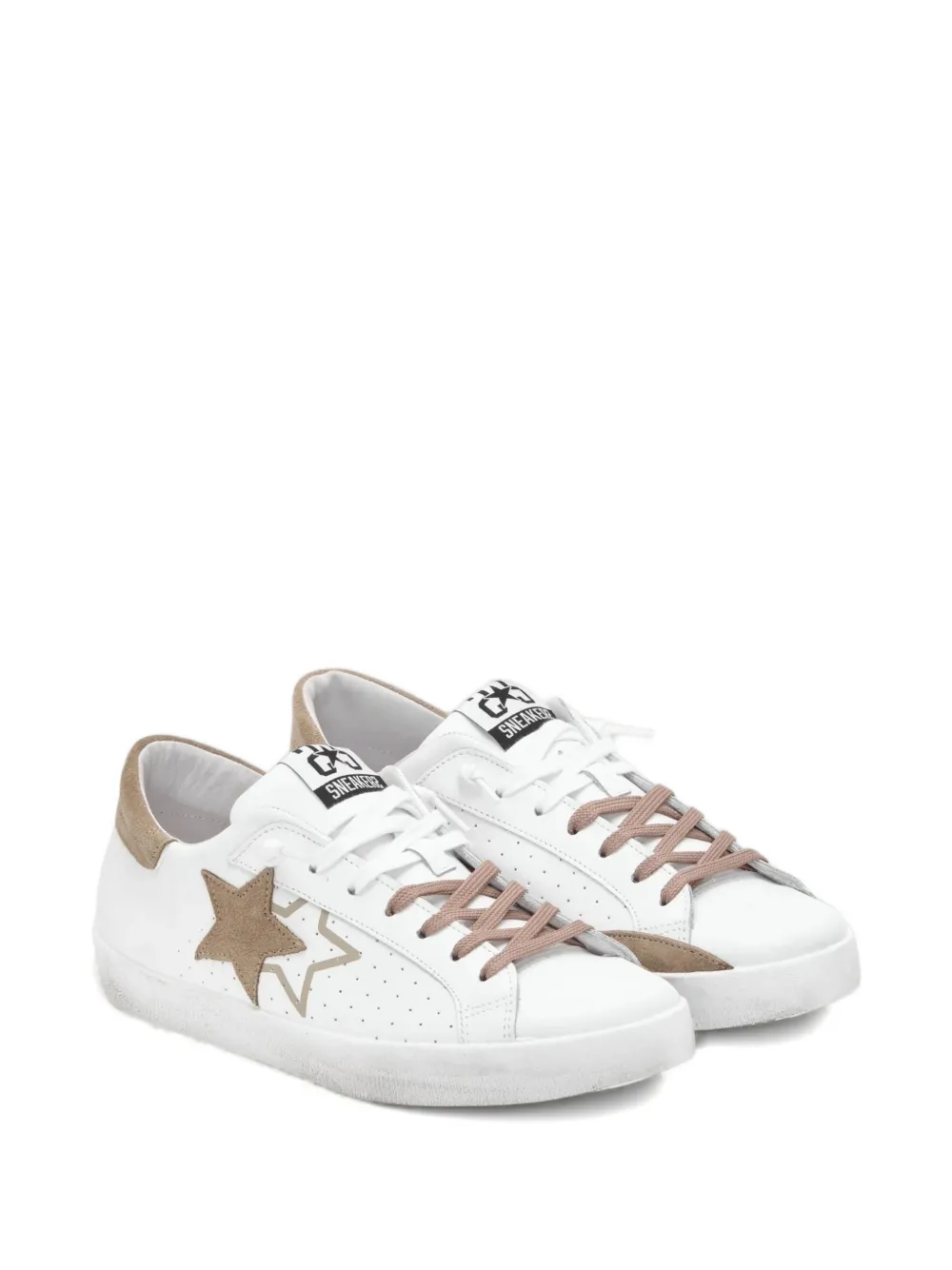 2 Star Prime Star sneakers Wit