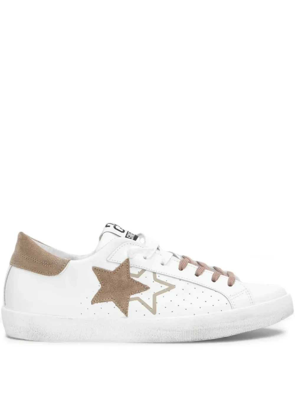 2 Star Prime Star sneakers Wit