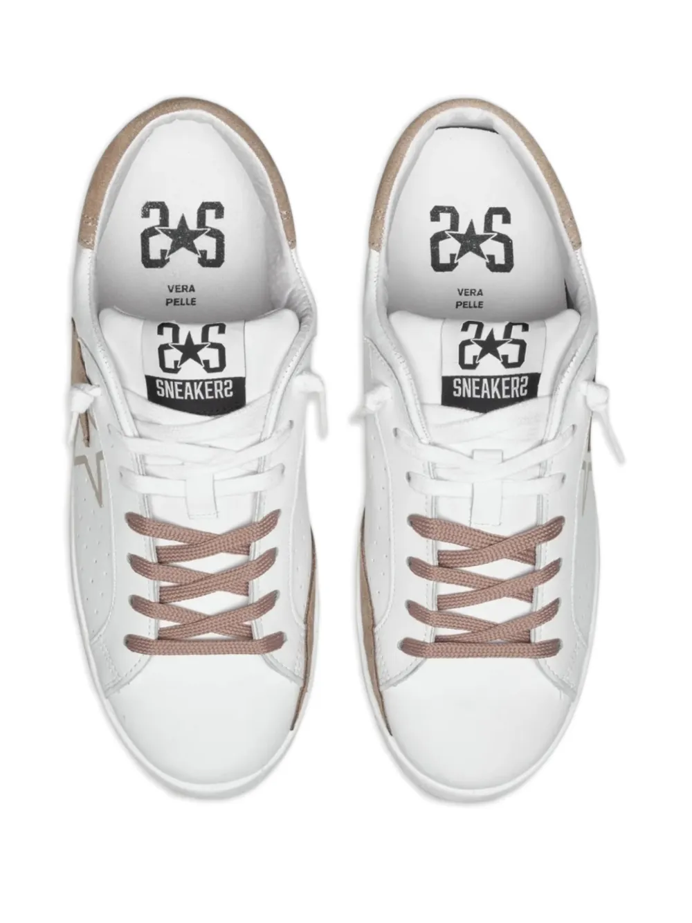 2 Star Prime Star sneakers Wit