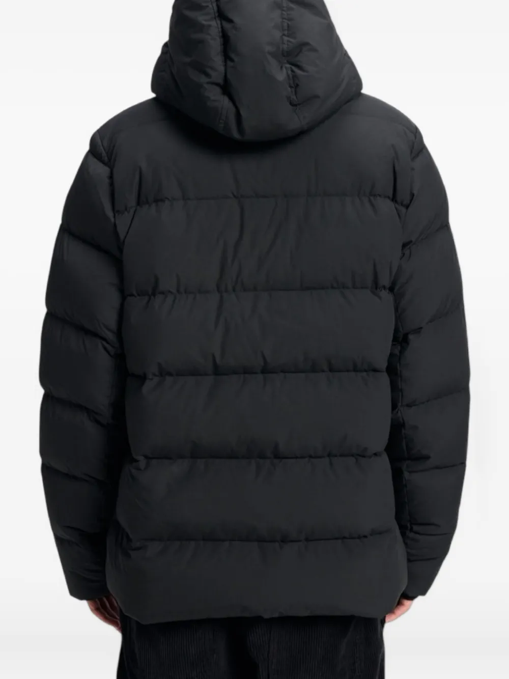 Pyrenex Long-sleeved Cotton Jacket In Black