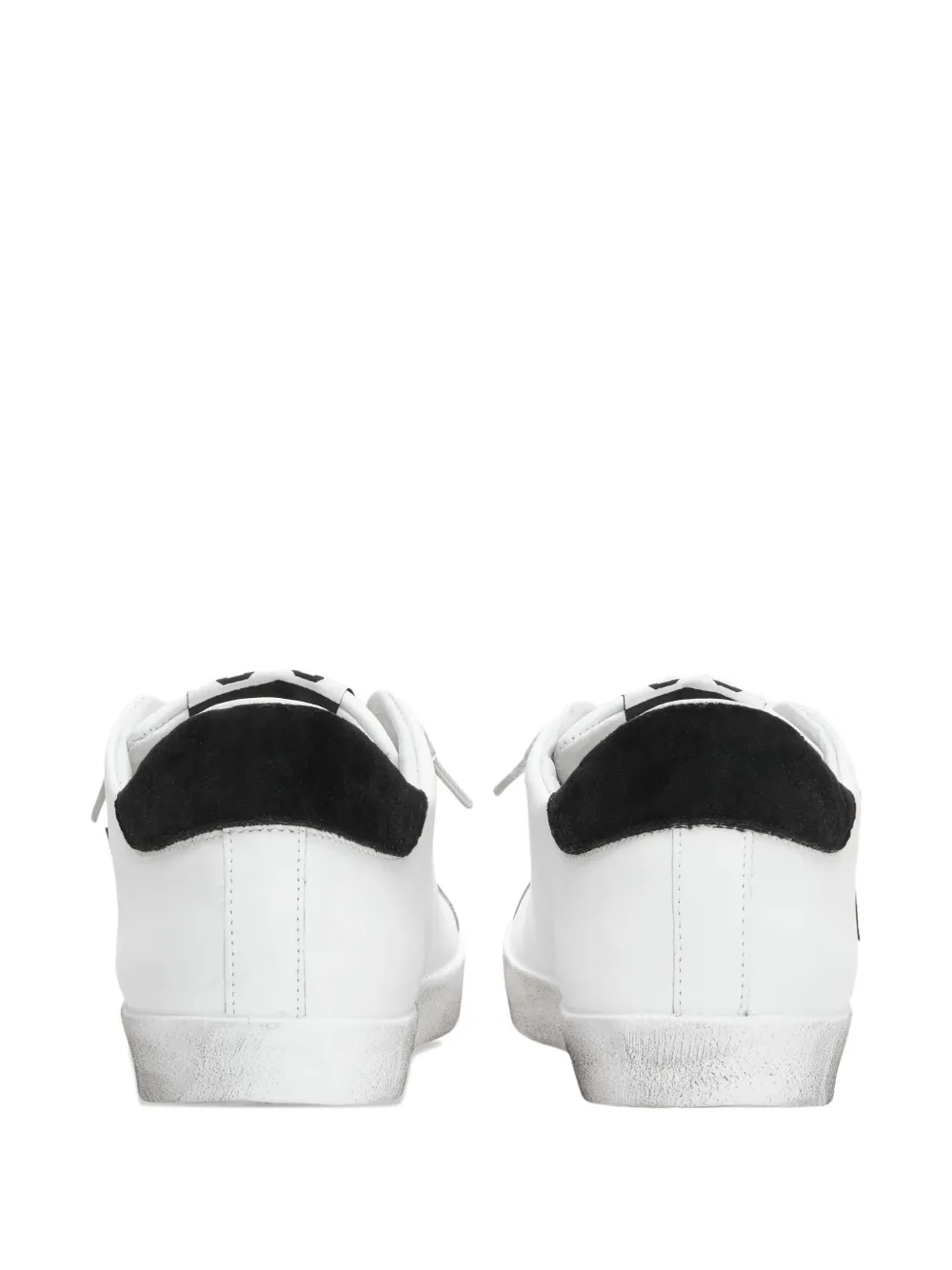 2 Star Prime Star Sneakers In White