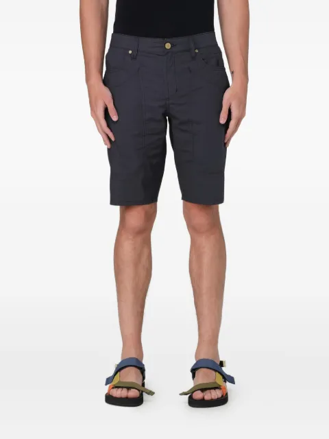 JECKERSON Jayden logo-patch shorts