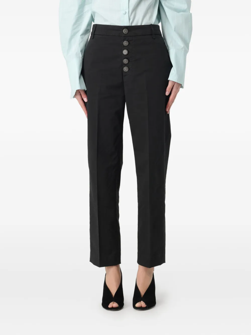 DONDUP Nima trousers | Black | Image 1