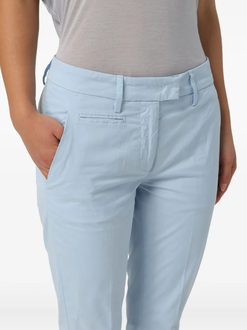 DONDUP Perfect broek Blauw