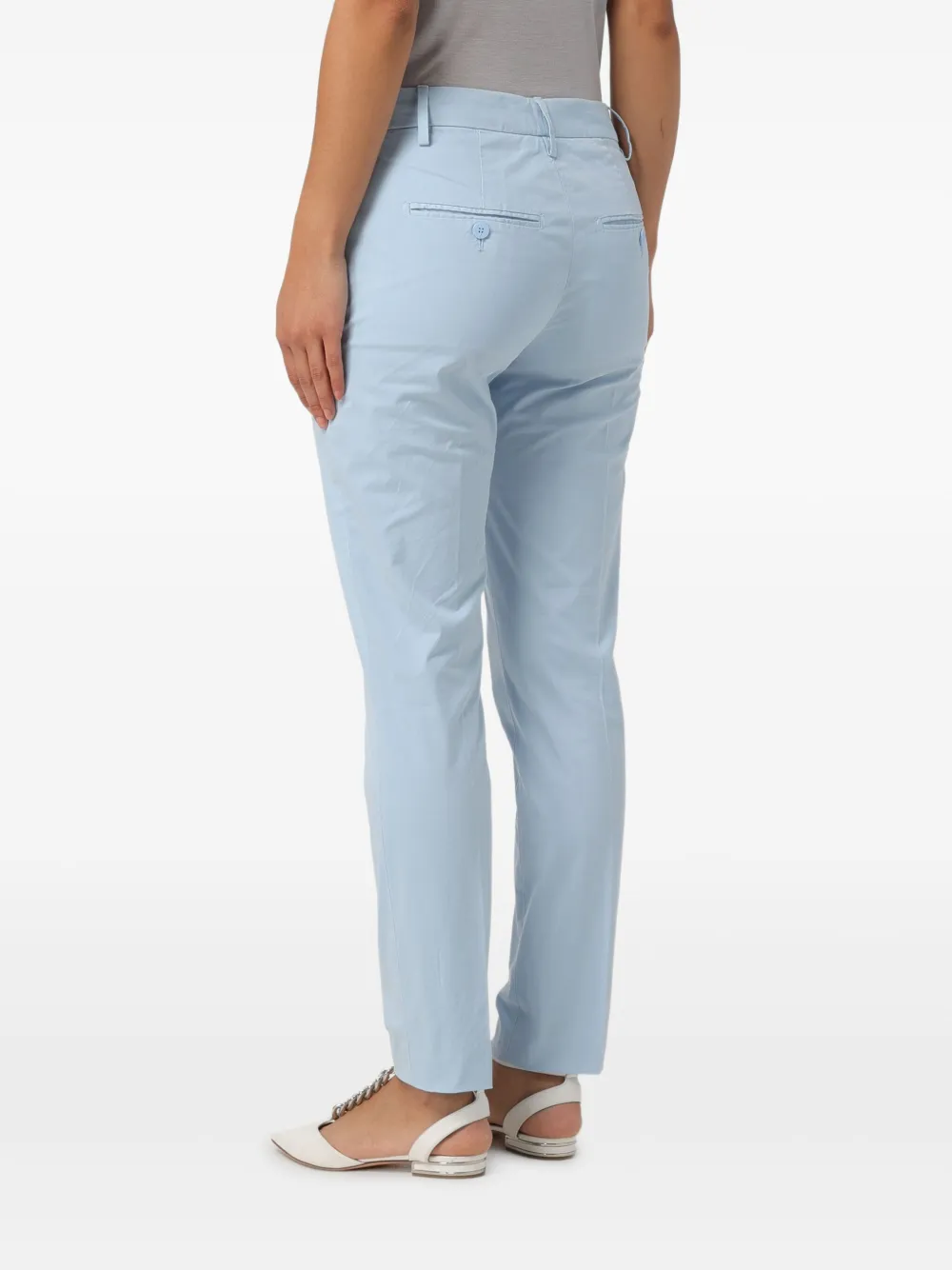 DONDUP Perfect trousers - Blauw
