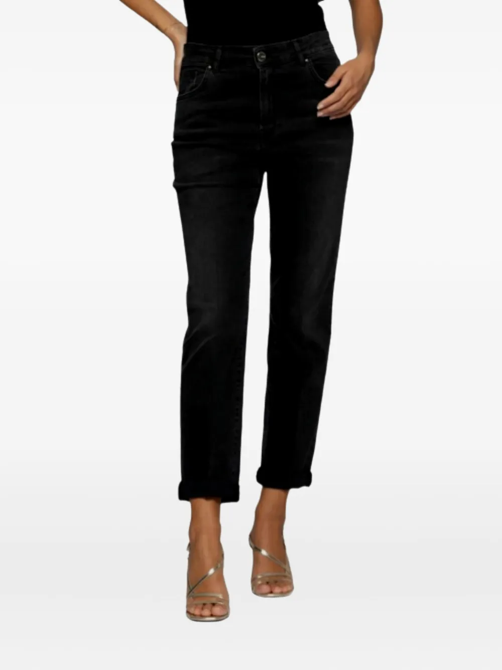 Kocca Grant cropped jeans -...