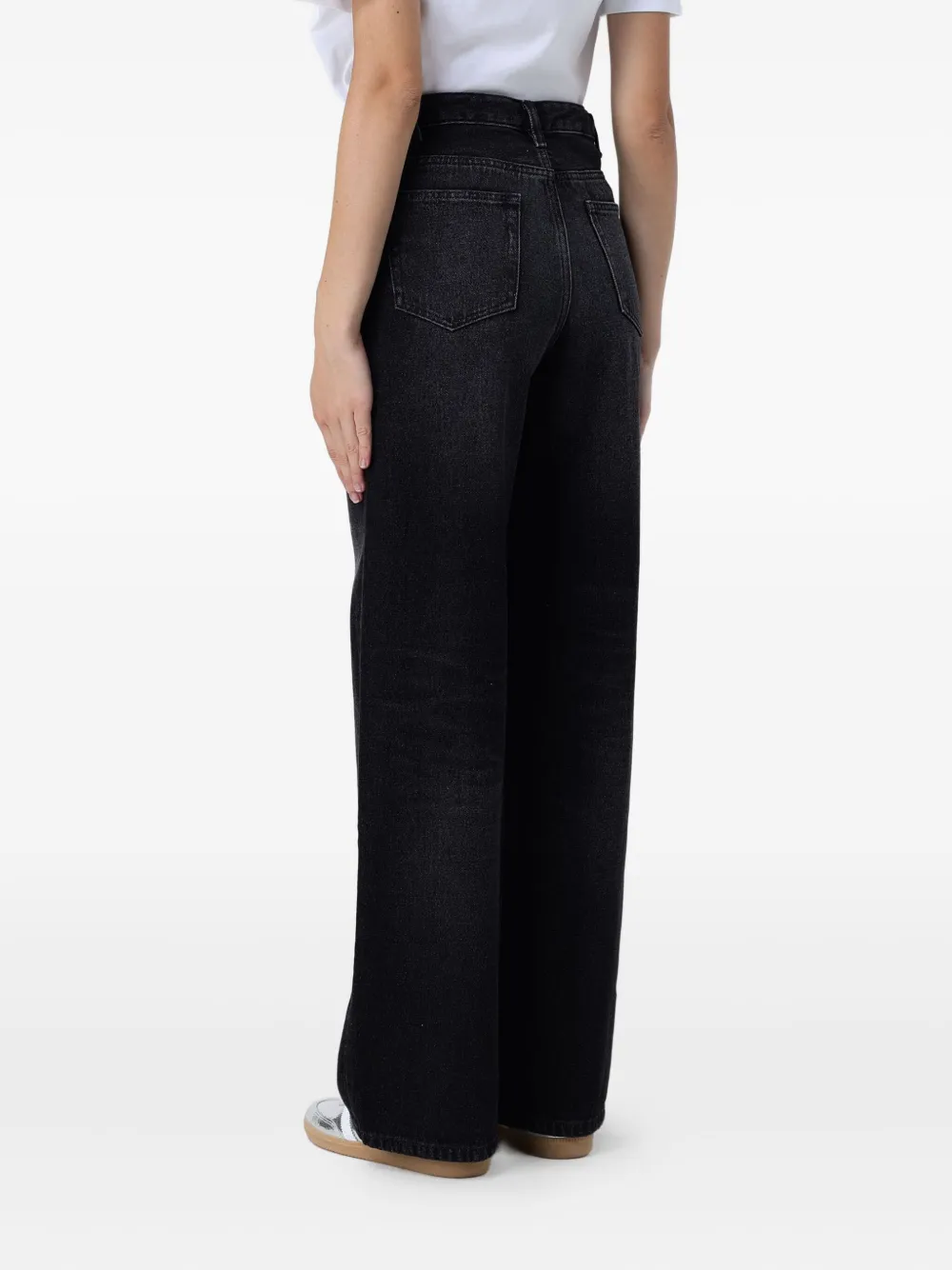 A.P.C. Katoenen jeans Zwart