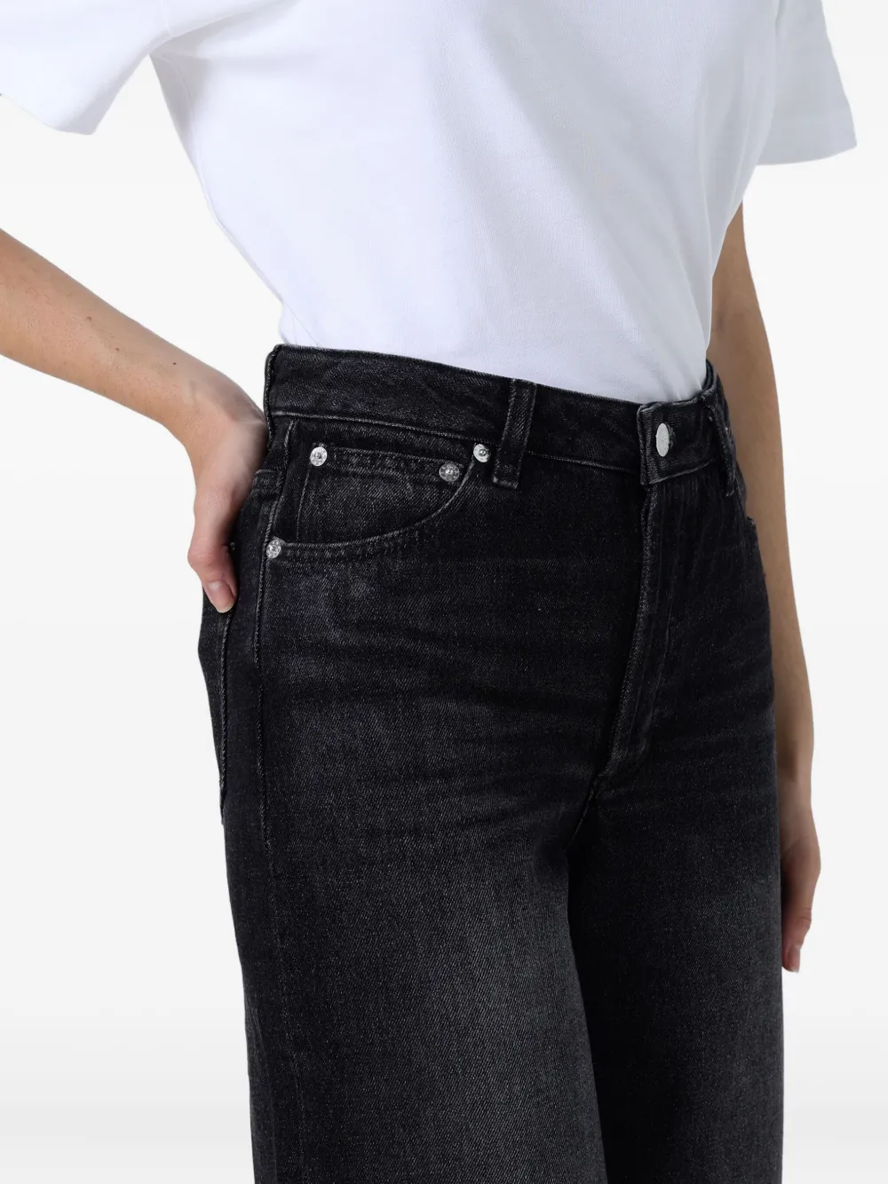 A.P.C. Katoenen jeans Zwart