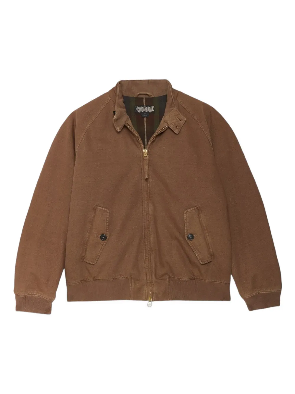 Baracuta g9 zip jacket | Brown | Image 1