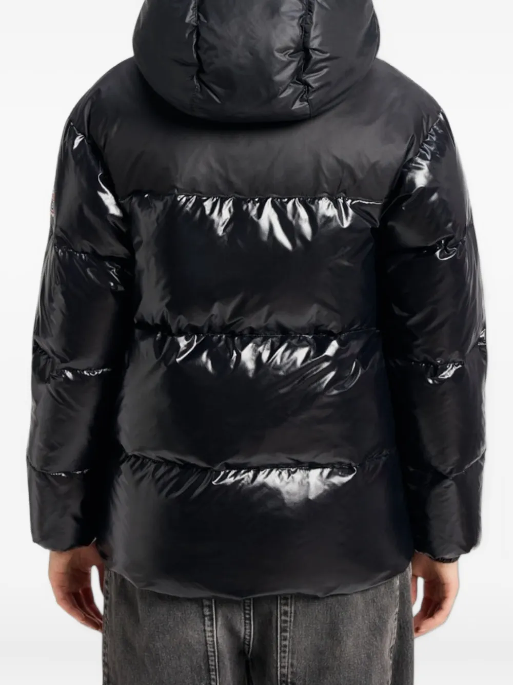 Pyrenex Lively Puffer Jacket In Black