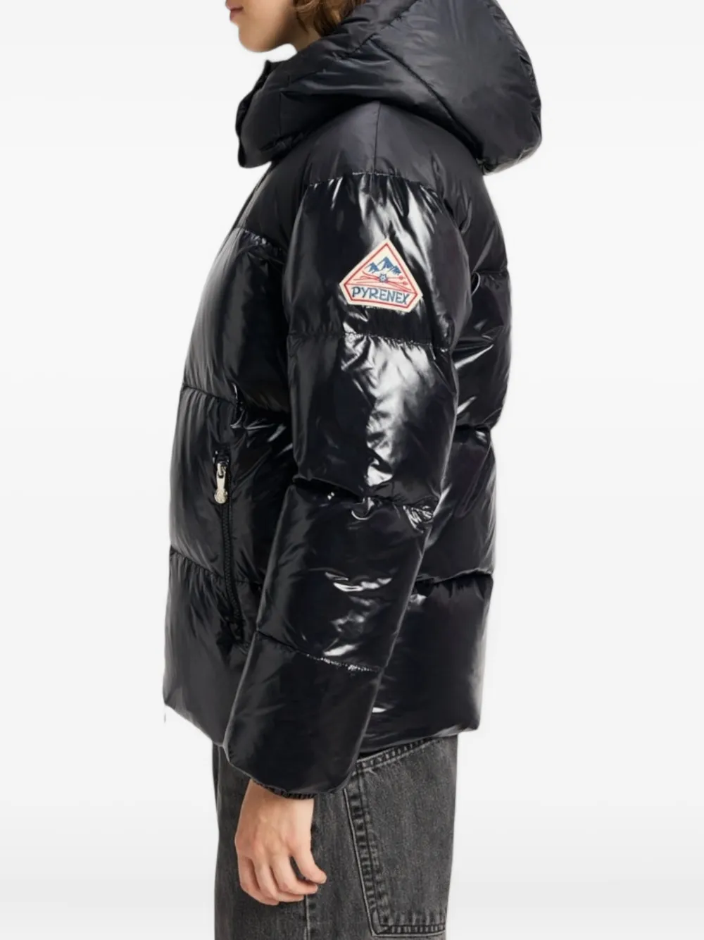 Pyrenex Lively Puffer Jacket In Black