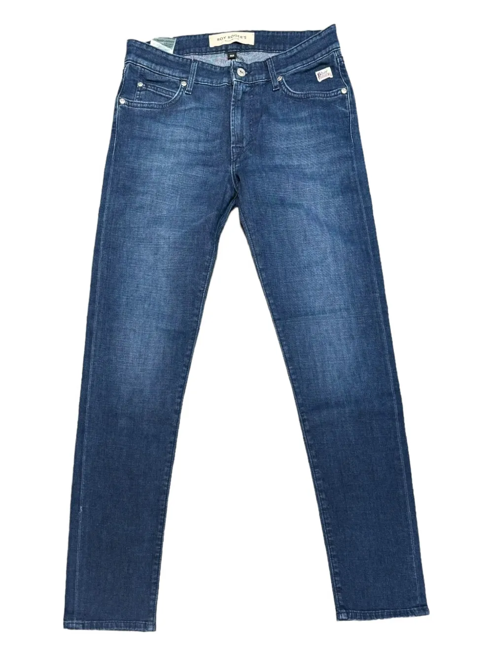 Roy Rogers belt loops jeans - Blu