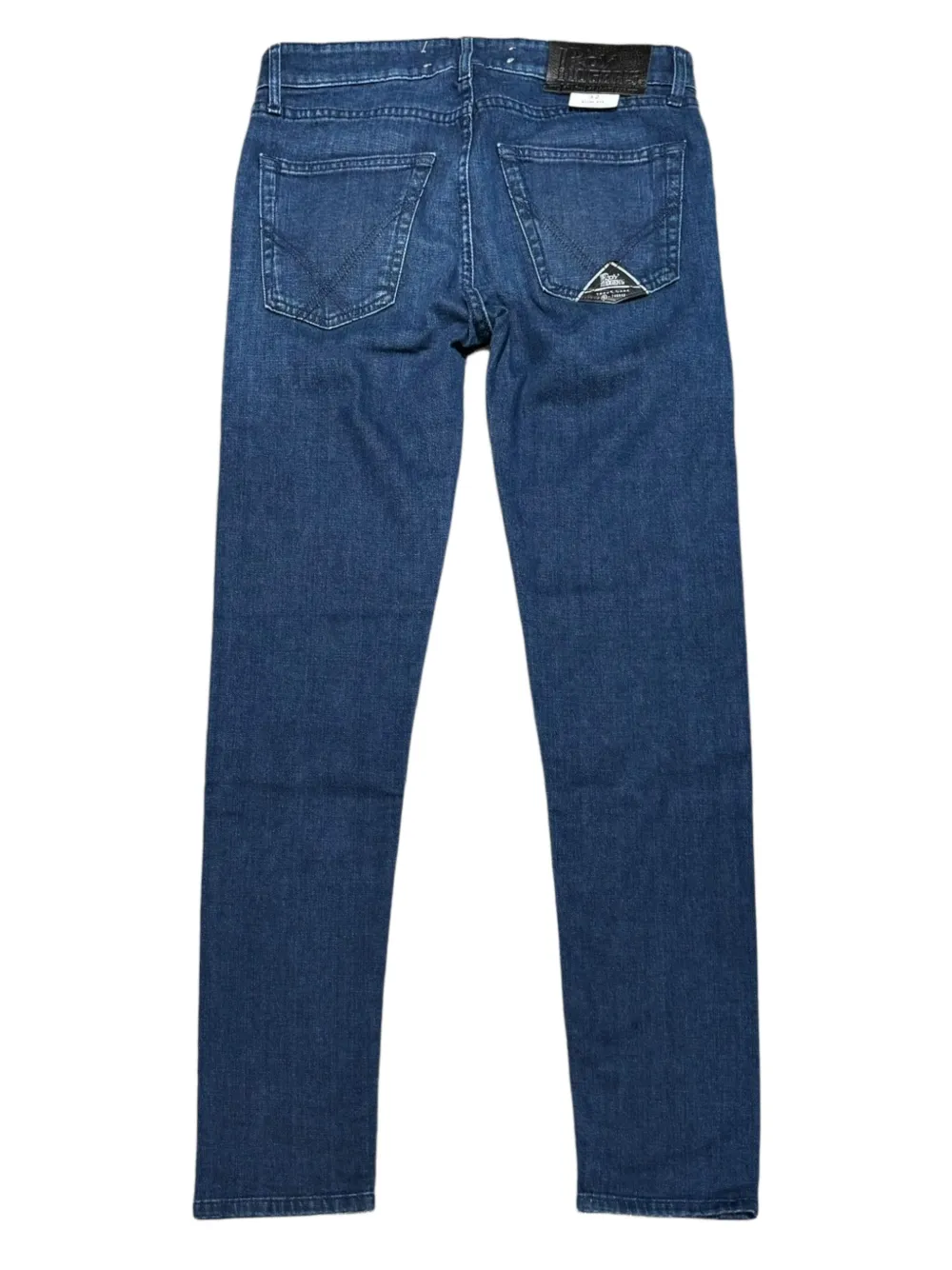 Roy Rogers Jeans met riemlussen - Blauw