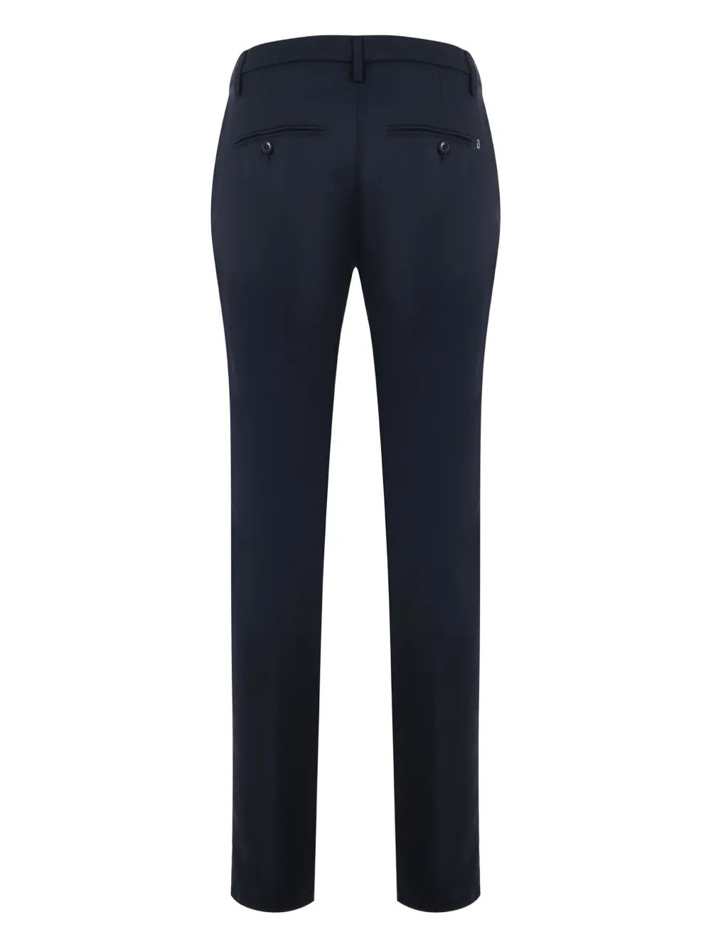 DONDUP Spiritissimo button-fastening tapered trousers - Blauw