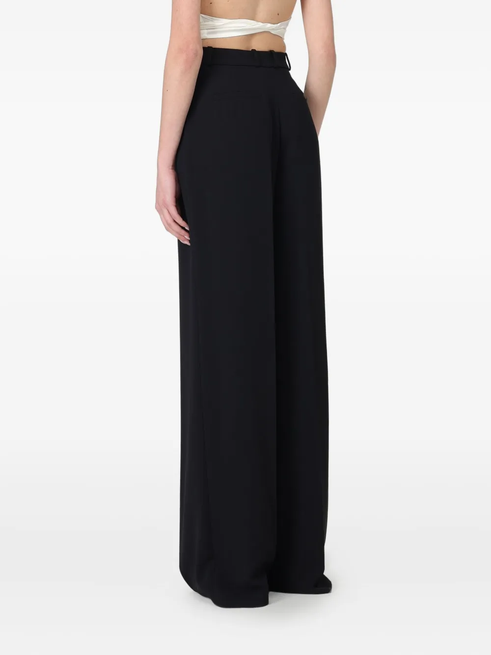 Elisabetta Franchi slash-pocket pants | Wide-Leg Pants | Image 2