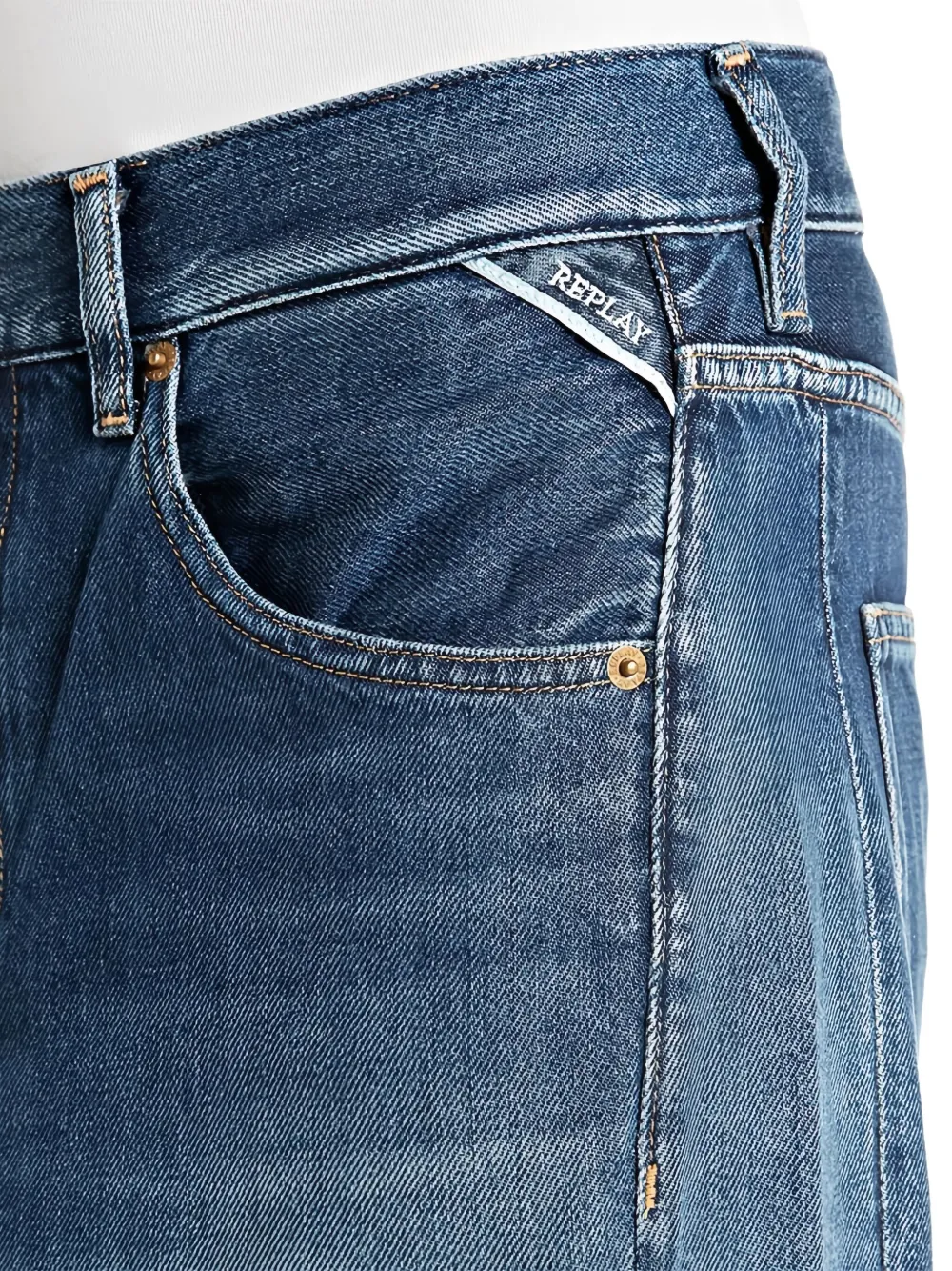 Replay Narja Jeans In Blue