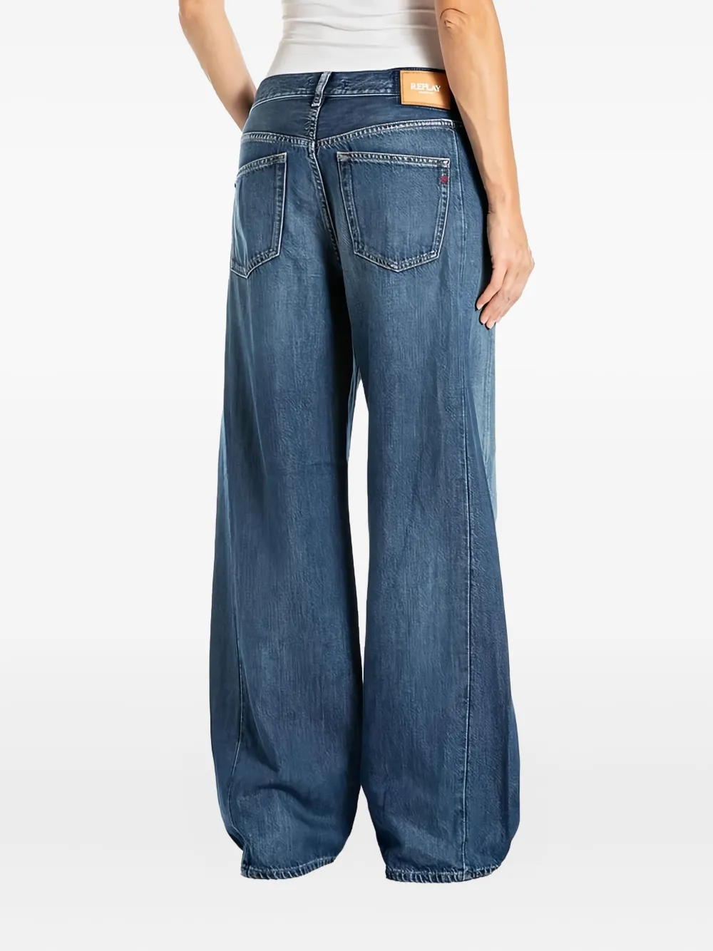 Replay Narja Jeans In Blue