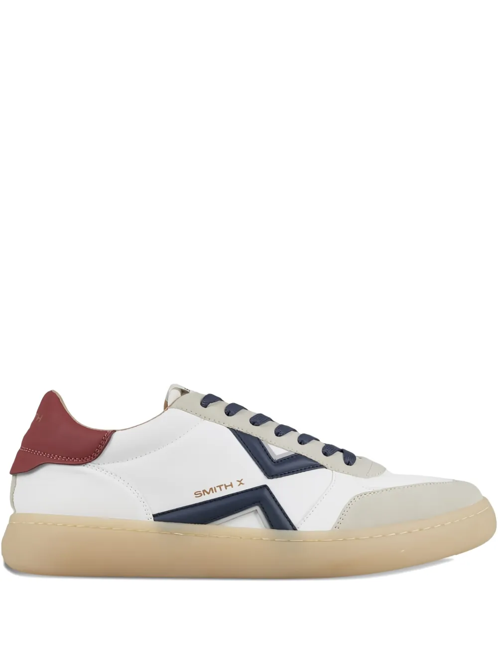 Alexander Smith baskets Ocean à empiècements | blanc | Image 1