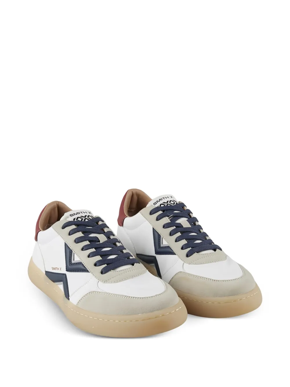 Alexander Smith baskets Ocean à empiècements | Baskets basses | Image 2