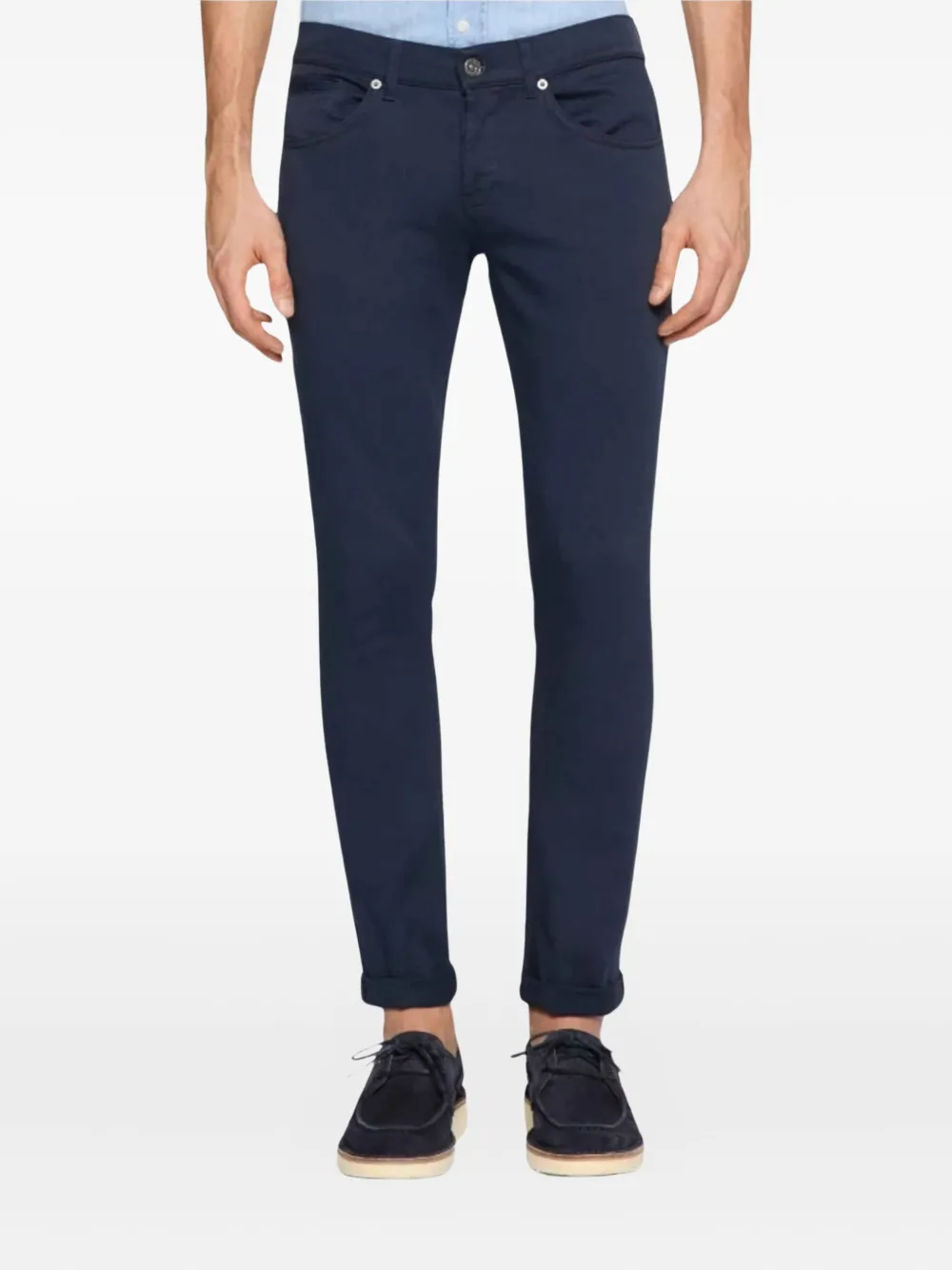 DONDUP George cuffed jeans - Blauw