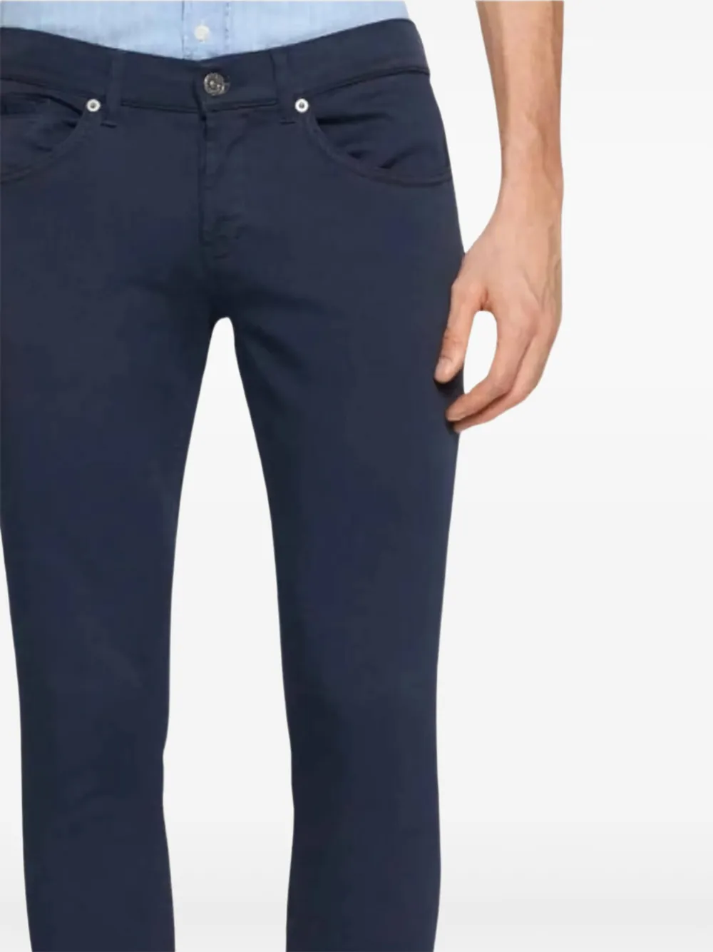 DONDUP George cuffed jeans | Slim-Fit Jeans | Image 2