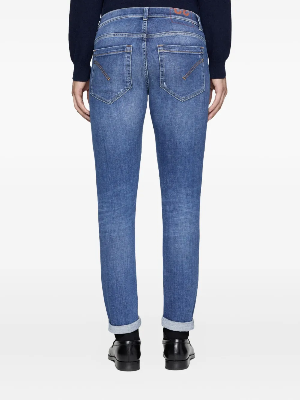 DONDUP George jeans Blauw