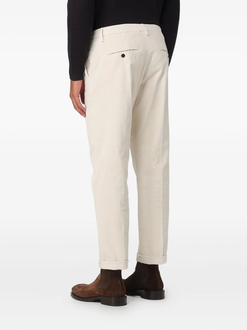 DONDUP cuffed gaubert trousers - Beige