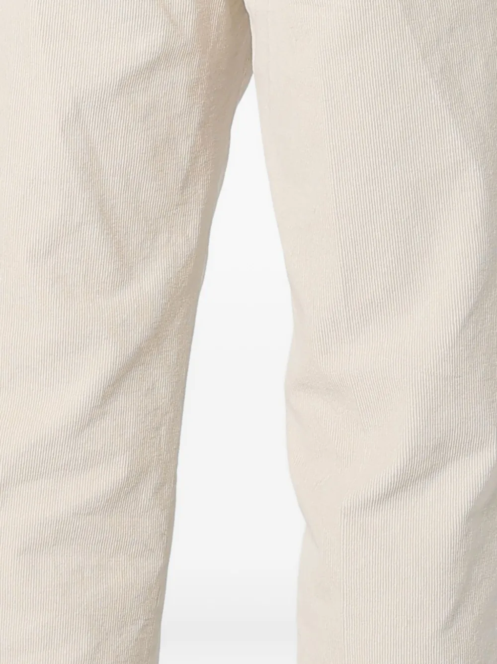 Dondup Cuffed Gaubert Trousers In Brown